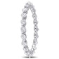 Original Amour 1 CT Diamond TW Eternity Ring White Platinum