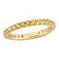 Original Amour 10k Yellow Gold 1 1/5 CT TGW Citrine Eternity Ring