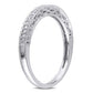 Original Amour 1/10 cttw Diamond Anniversary Band in 10K White Gold JMS005276