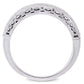 Original Amour 1/10 cttw Diamond Anniversary Band in 10K White Gold JMS005276