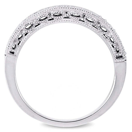 Original Amour 1/10 cttw Diamond Anniversary Band in 10K White Gold JMS005276