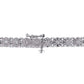 Original AMOUR 1/2 CT TW Diamond Tennis Bracelet In Sterling Silver