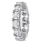 Original Amour 14k White Gold 1 1/4 CT TW Diamond Eternity Ring