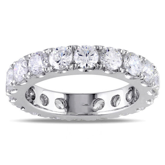 Original Amour 14k White Gold 3 CT TW Diamond Full-Eternity Band