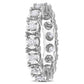 Original Amour 14k White Gold 7/8 CT TW Diamond Eternity Ring