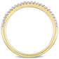 Original Amour 14K Yellow Gold 1/8 CT TDW Diamond Eternity Ring