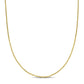 Original AMOUR 1.2mm Diamond-cut Cable Chain Necklace In 14K Yellow Gold - 16 In