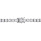 Original AMOUR 4 1/2CT TDW Diamond Tennis Bracelet In 14K White Gold - - 7 In.