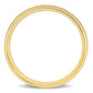 Original Amour 6mm Double Row Textured Wedding Band in 14k Yellow Gold