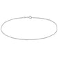 Original AMOUR Cable Chain Bracelet In Platinum, 9 In