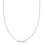 Original AMOUR Cable Chain Necklace In Platinum, 16 In