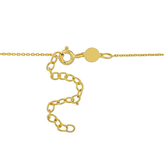 Original AMOUR Capricorn Horoscope Necklace In 10K Yellow Gold