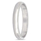 Original Amour Ladies 10K White Gold Wedding Band 3mm JMS005373