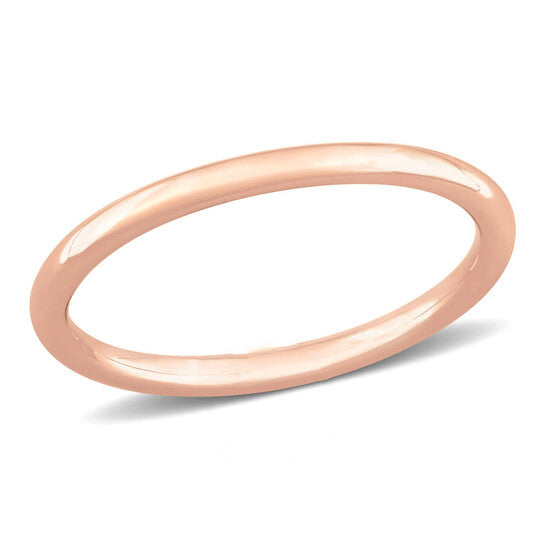 Original Amour Wedding Band in 14K Rose Gold