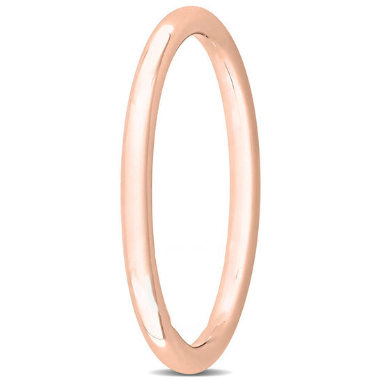 Original Amour Wedding Band in 14K Rose Gold