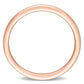 Original Amour Wedding Band in 14K Rose Gold