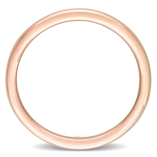 Original Amour Wedding Band in 14K Rose Gold