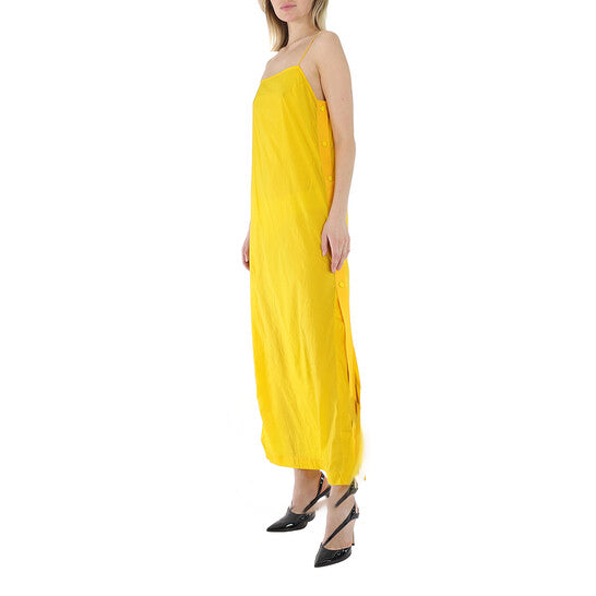 Original Artica Arbox Long Yellow Dress, Size X-Small