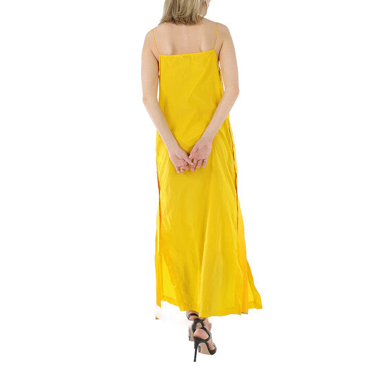 Original Artica Arbox Long Yellow Dress, Size X-Small