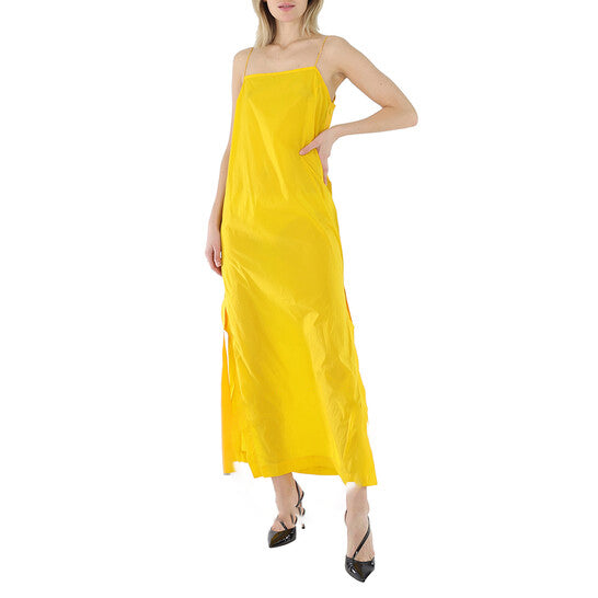 Original Artica Arbox Long Yellow Dress, Size X-Small