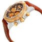 Original Breitling Chronomat 44 GMT Chronograph Automatic Brown Dial Men's Watch CB042012/Q590-739P