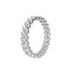 Original Brilliant Diamond 14K White Gold 2 CTTW Marquise LAB GROWN Diamond Eternity Band (G+SI)