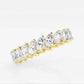 Original Brilliant Diamond 14K Yellow Gold 2 CTTW Marquise LAB GROWN Diamond Eternity Band (G+SI)