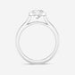 Original Brilliant Diamond 2 cttw Pear-Cut Lab Grown Diamond Bezel Set Solitaire Engagement Ring in Platinum , FG/VS-SI