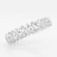 Original Brilliant Diamond 3 5/8 cttw Alternating Heart Lab Grown Diamond Eternity Band in Platinum , G+/VS-SI