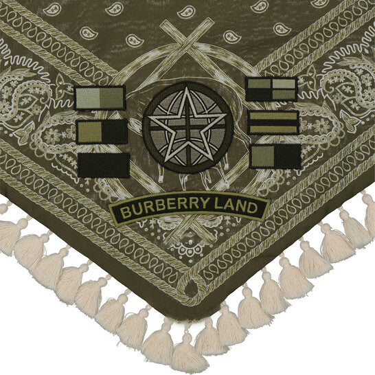 Burberry bandana replica on sale