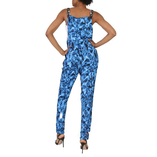 Burberry print jumpsuit on sale