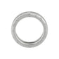 Original Bvlgari B.Zero1 18K White Gold 1-Band Diamond Pave Ring