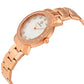 Original Cabochon Carmel Crystal Ladies Watch CABOCHON-16604-RG-22