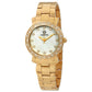 Original Cabochon Carmel Crystal Ladies Watch CABOCHON-16604-YG-22