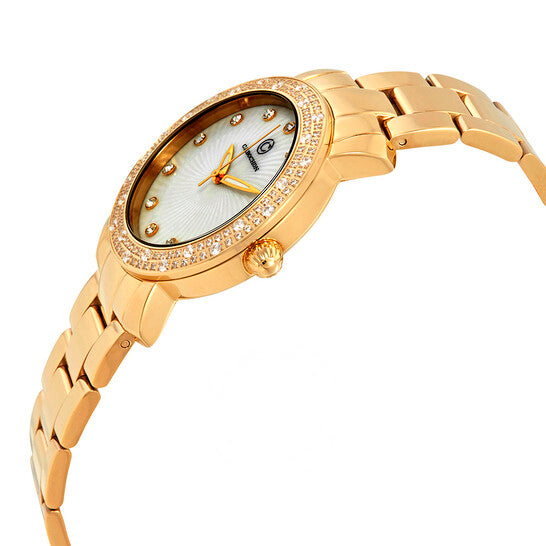 Original Cabochon Carmel Crystal Ladies Watch CABOCHON-16604-YG-22