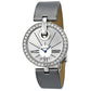 Original Cartier Captive De Cartier Silver Dial 18kt White Gold Diamond Silver Satin Ladies Watch WG600012