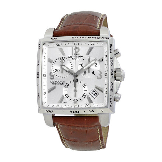 Original Certina DS Podium Shape Chronograph Men's Watch C0015171603701