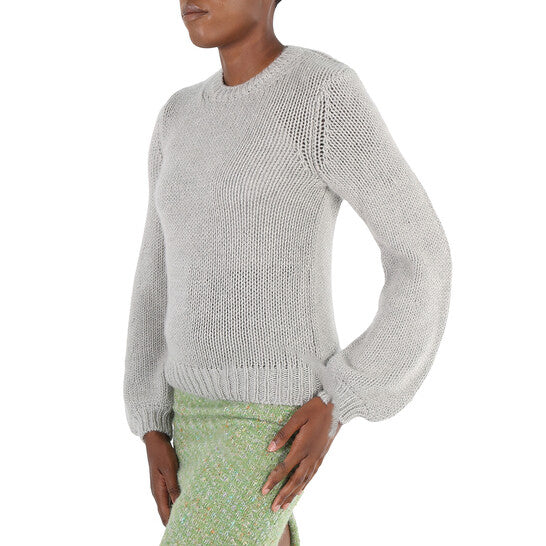 Chloé Gray deals Scoop Neck Sweater