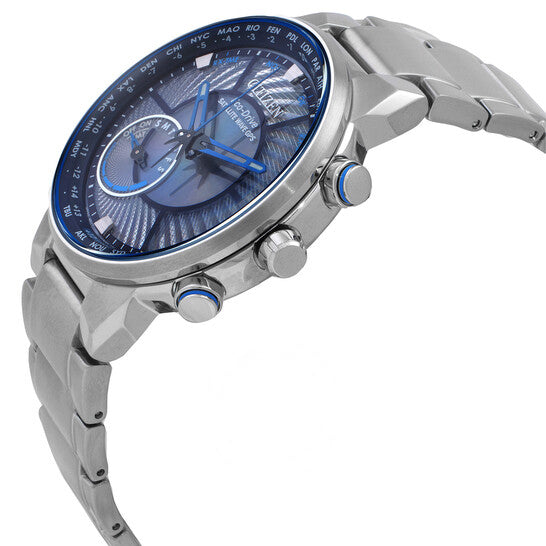 Citizen satellite wave blue on sale