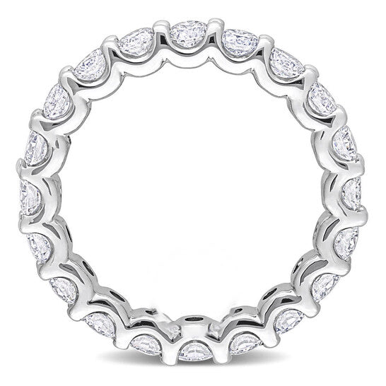 Original Created Forever 2 CT TGW Lab Created Diamond Eternity Band in 14k White Gold