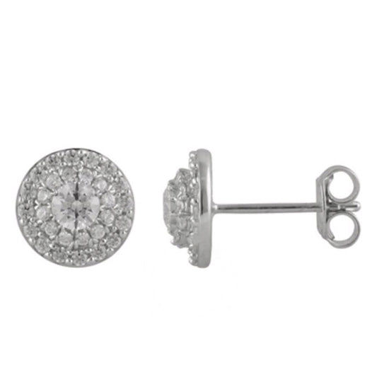 Original Diamond Muse 0.75 cttw 10KT White Gold Diamond Stud Earrings for Women