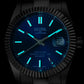 Original Gevril West Village Blue Dial Men's Watch 48920