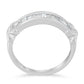 Original Haus of Brilliance Sterling Silver 1/2 ct TDW Diamond Band Ring (H-I, I1-I2)