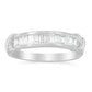 Original Haus of Brilliance Sterling Silver 1/2 ct TDW Diamond Band Ring (H-I, I1-I2)