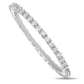 Original LB Exclusive 14K White Gold 0.46 ct Diamond Eternity Band Ring