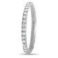 Original LB Exclusive 14K White Gold 0.65ct Diamond Eternity Band Ring