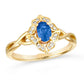 Original Le Vian  Blueberry Sapphire Ring set in 14K Honey Gold