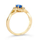 Original Le Vian  Blueberry Sapphire Ring set in 14K Honey Gold