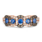 Original Le Vian  Blueberry Sapphire Ring set in 14K Strawberry Gold