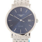 Original Longines Elegant Automatic Blue Dial Unisex Watch L4.810.4.92.6